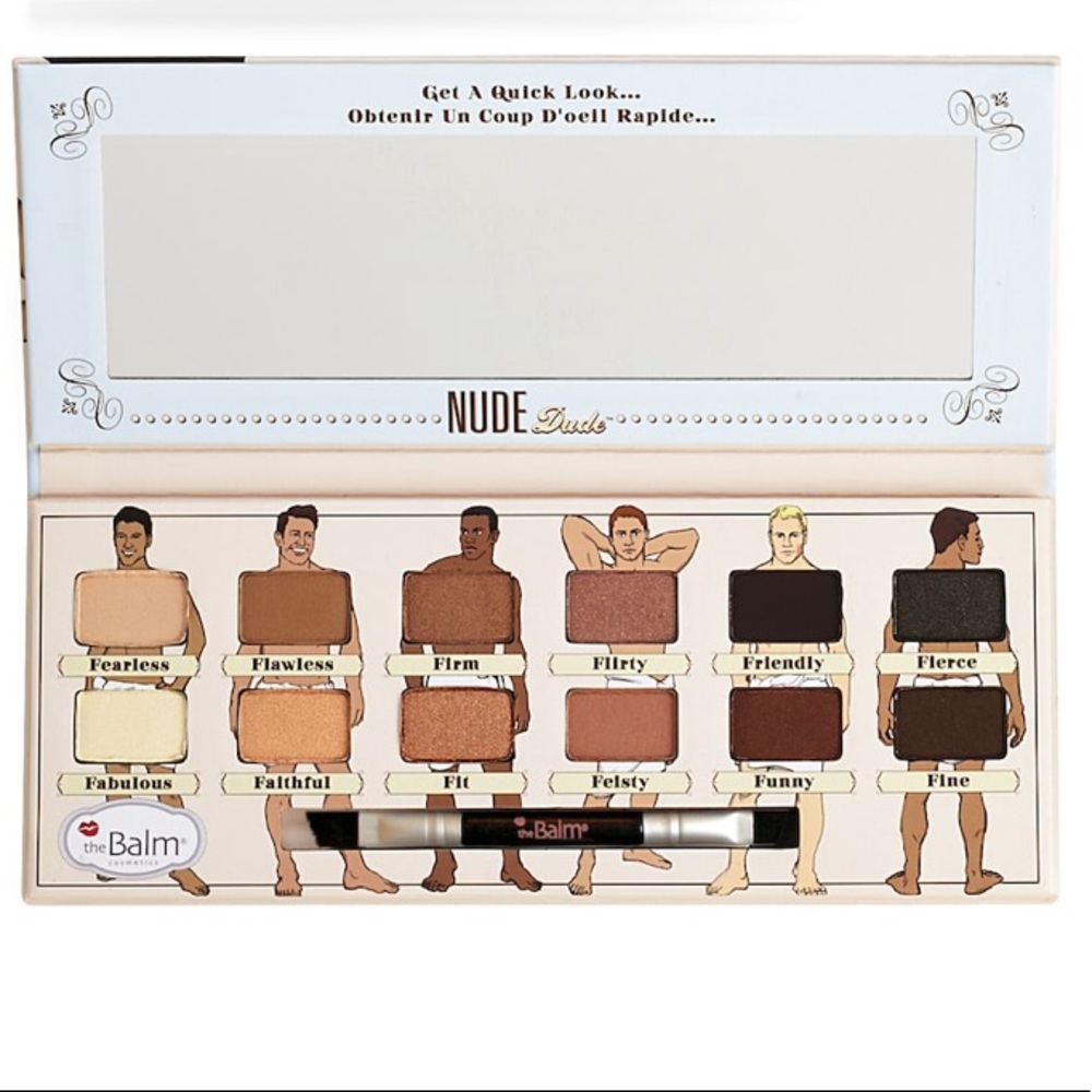 The Balm Nude Dude Eyeshadow Palette